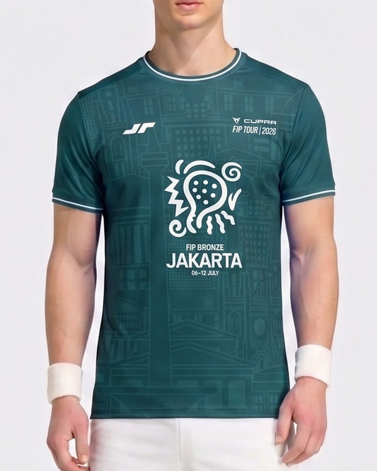Juaraga CSG FIP Bronze 2026 Jakarta Tournament Jersey - Green