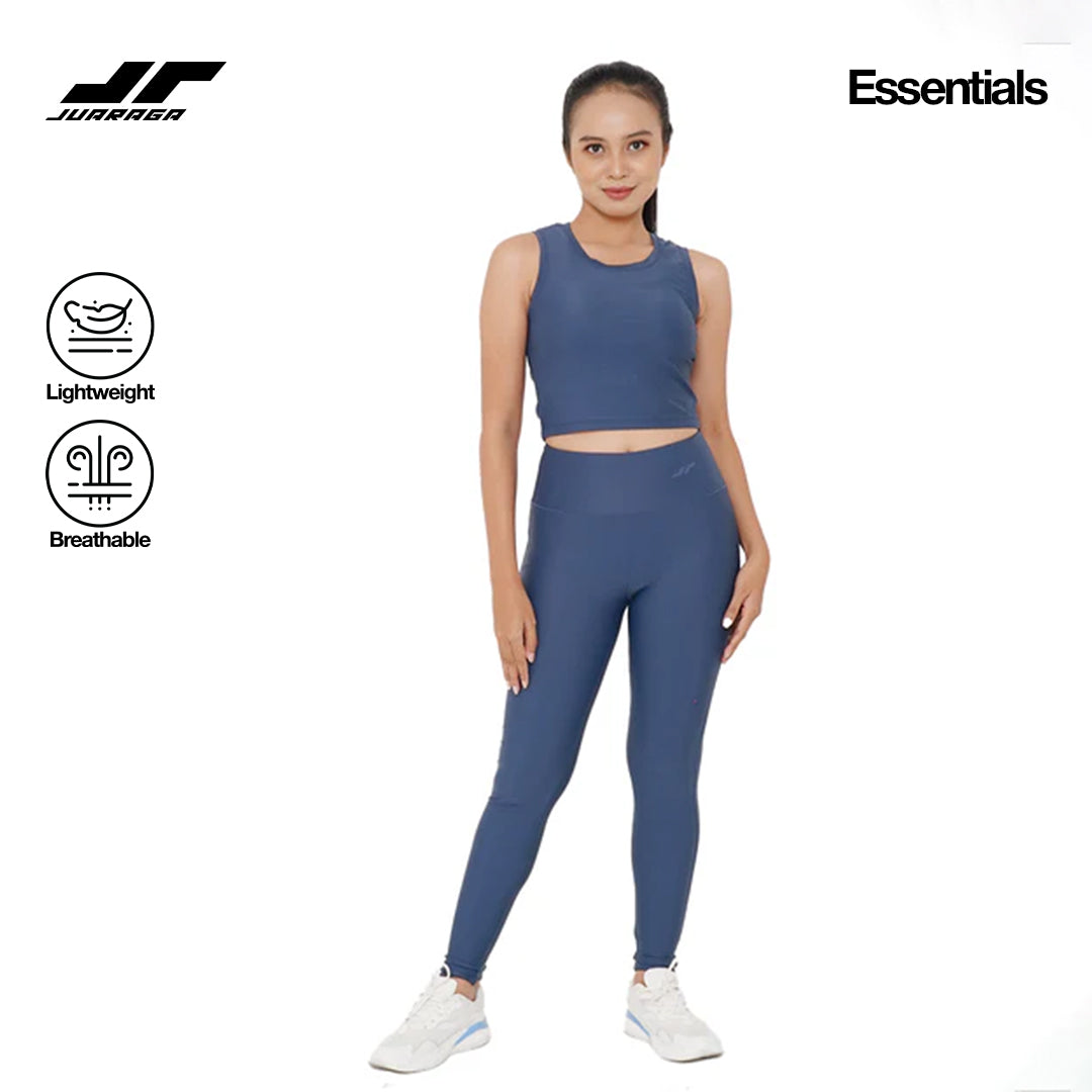 Juaraga Women JR Hybrid Sport Bra + Legging Set - Navy