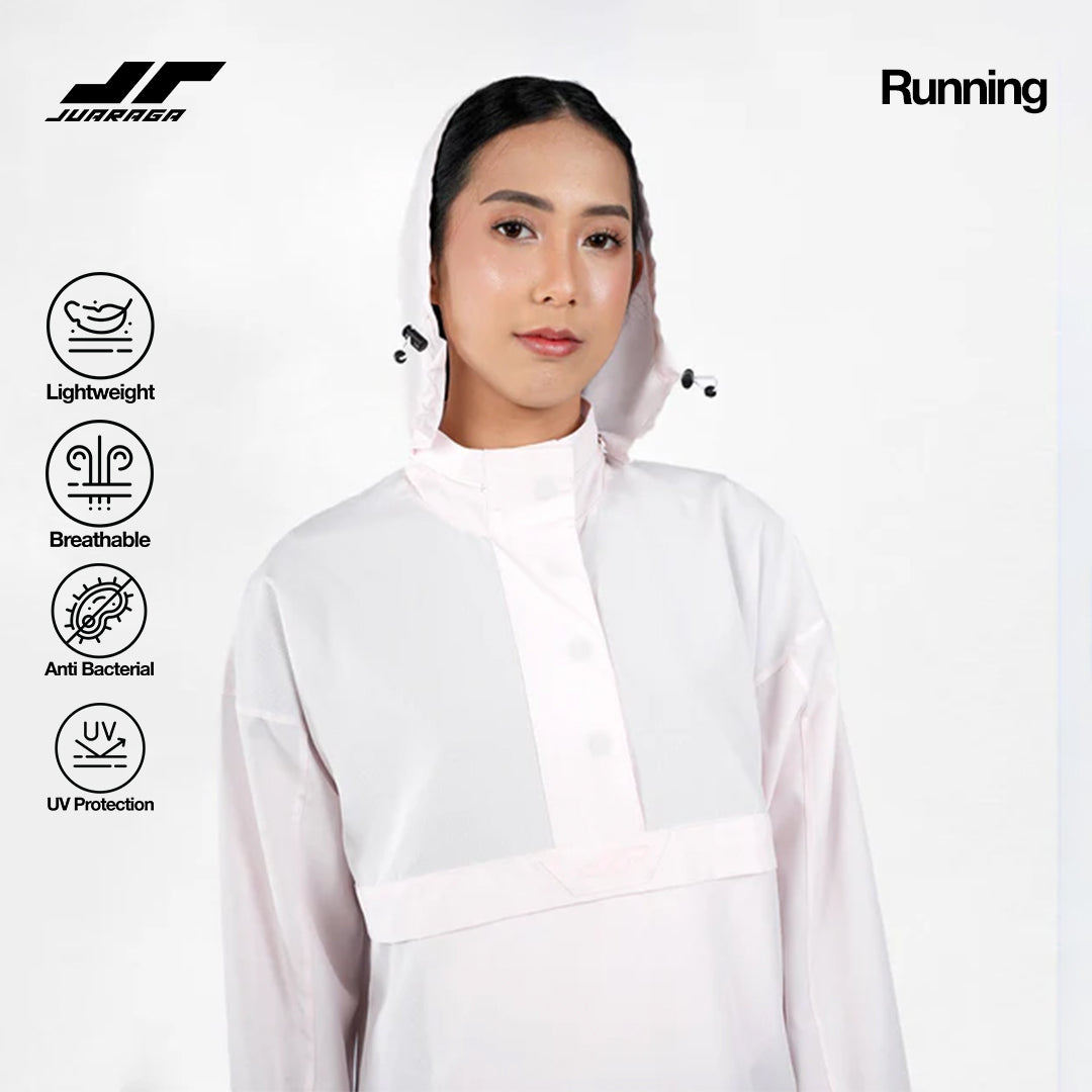 Juaraga Jaket Windbreaker - Wanita JR Wind