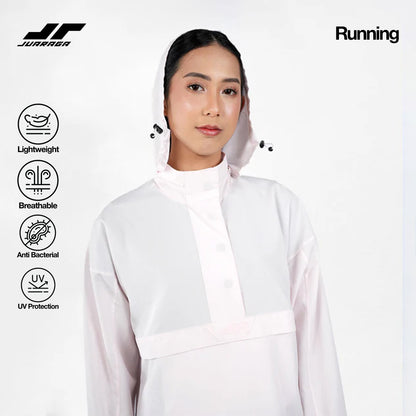 Juaraga Jaket Windbreaker - Wanita JR Wind
