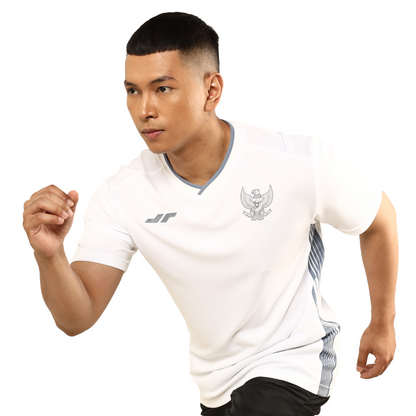 Juaraga Strike Jersey Bola Garuda - Putih