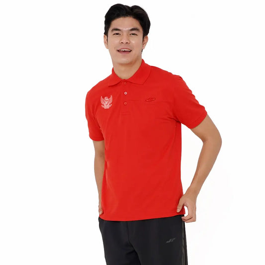 Juaraga Strike Polo Shirt Garuda - Merah