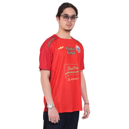 Juaraga Persija Jersey - Supporter Version Home Kit Player 2023 - Merah