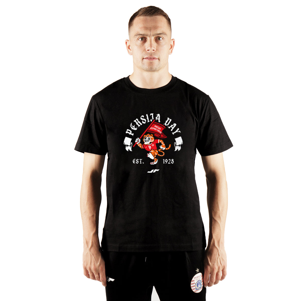 Juaraga Persija T-Shirt - Day 23 - Hitam