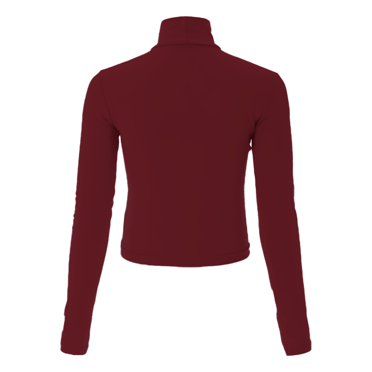 Juaraga FIFA U-17 World Cup Jersey Turtle Neck - Gracefit - Merah Maroon