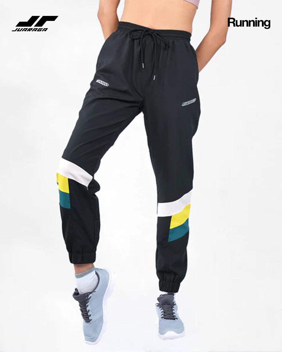 Juaraga Celana Jogger - Wanita JR Bloom  - Hitam