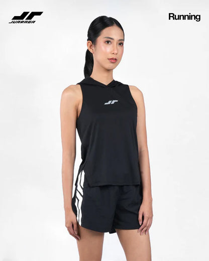 Juaraga Jersey Sport - Women JR Empower - Hitam