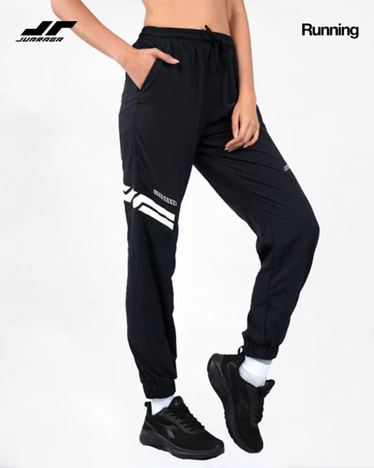 Juaraga Celana Jogger - Wanita JR Force  - Hitam