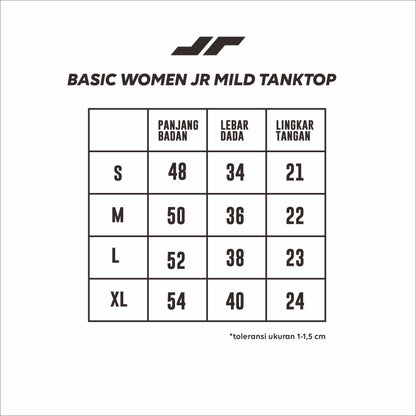 Juaraga Tank Top - Wanita JR Mild