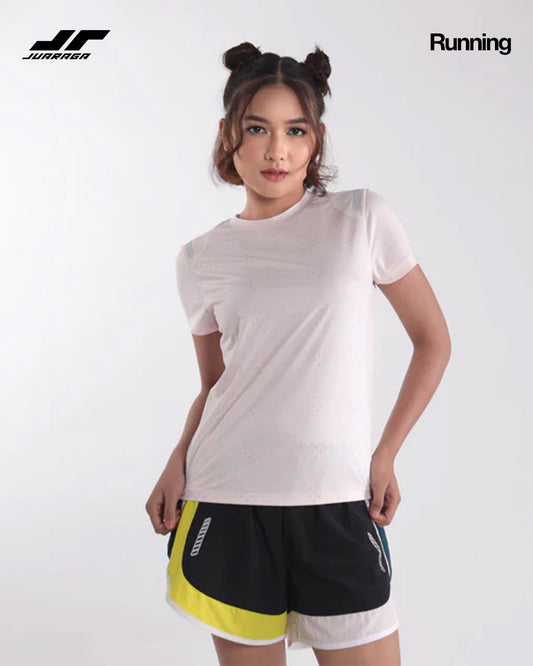 Juaraga Jersey Sport - Wanita JR Running - Baby Pink