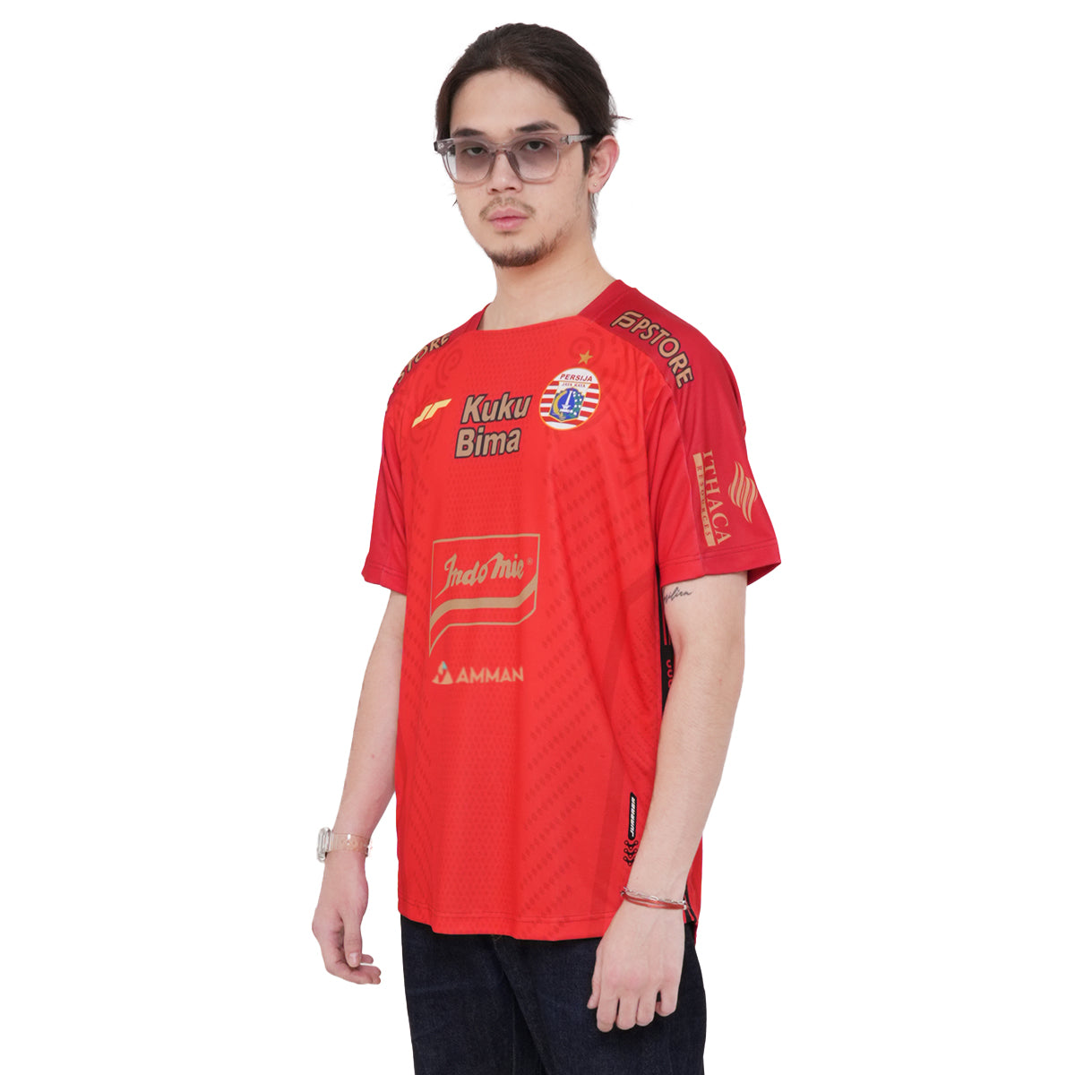 Jersey Supporter Home Kit Player 2023 Red