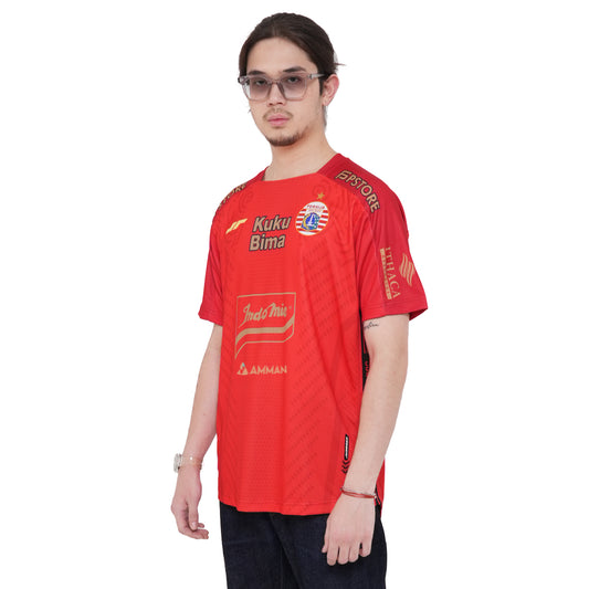 Juaraga Persija Jersey - Supporter Version Home Kit Player 2023 - Merah