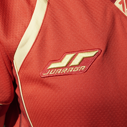 Official Merchandise - Juaraga Persija Jersey Stadium Version ShortSleeve Home 2025 - Merah