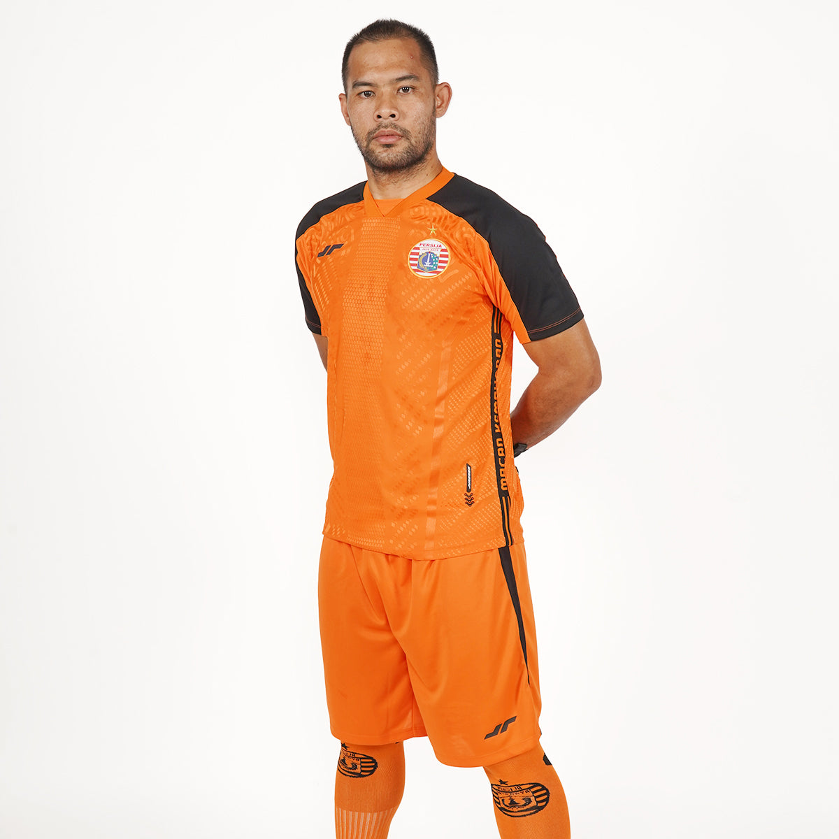 Juaraga Persija Jersey - Player Issue Vortexion Away Goalkeeper - Oren