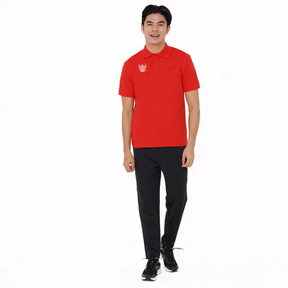 Juaraga Strike Polo Shirt Garuda - Merah