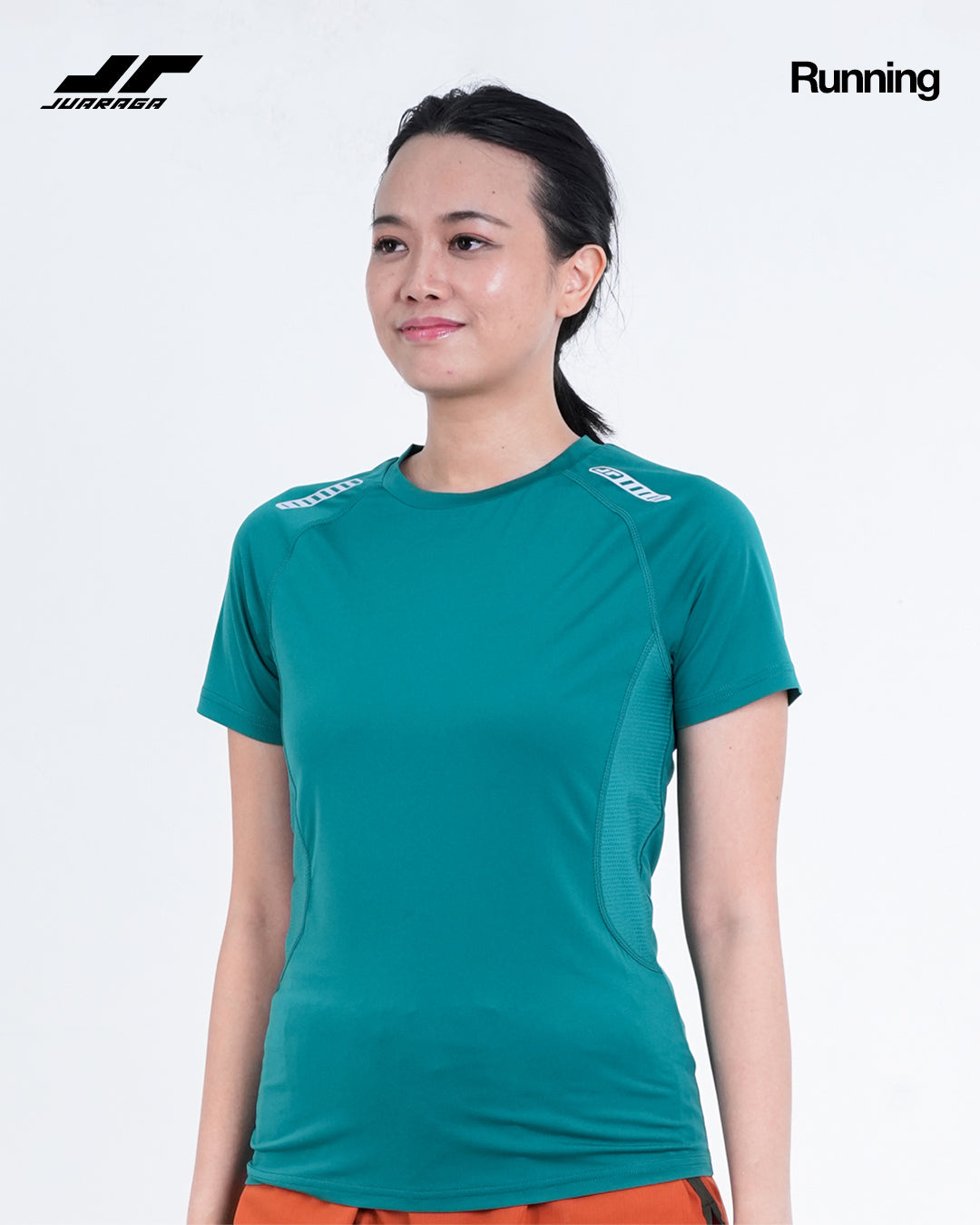 Juaraga Jersey Sport - Wanita JR Valor - Hijau Teal