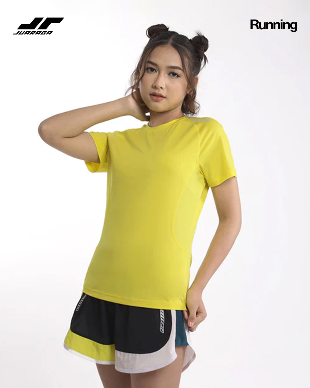 Juaraga Jersey Sport - Wanita JR Valor - Kuning
