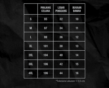 Juaraga Persija Celana Jogger - Motion Persija 23 - Black