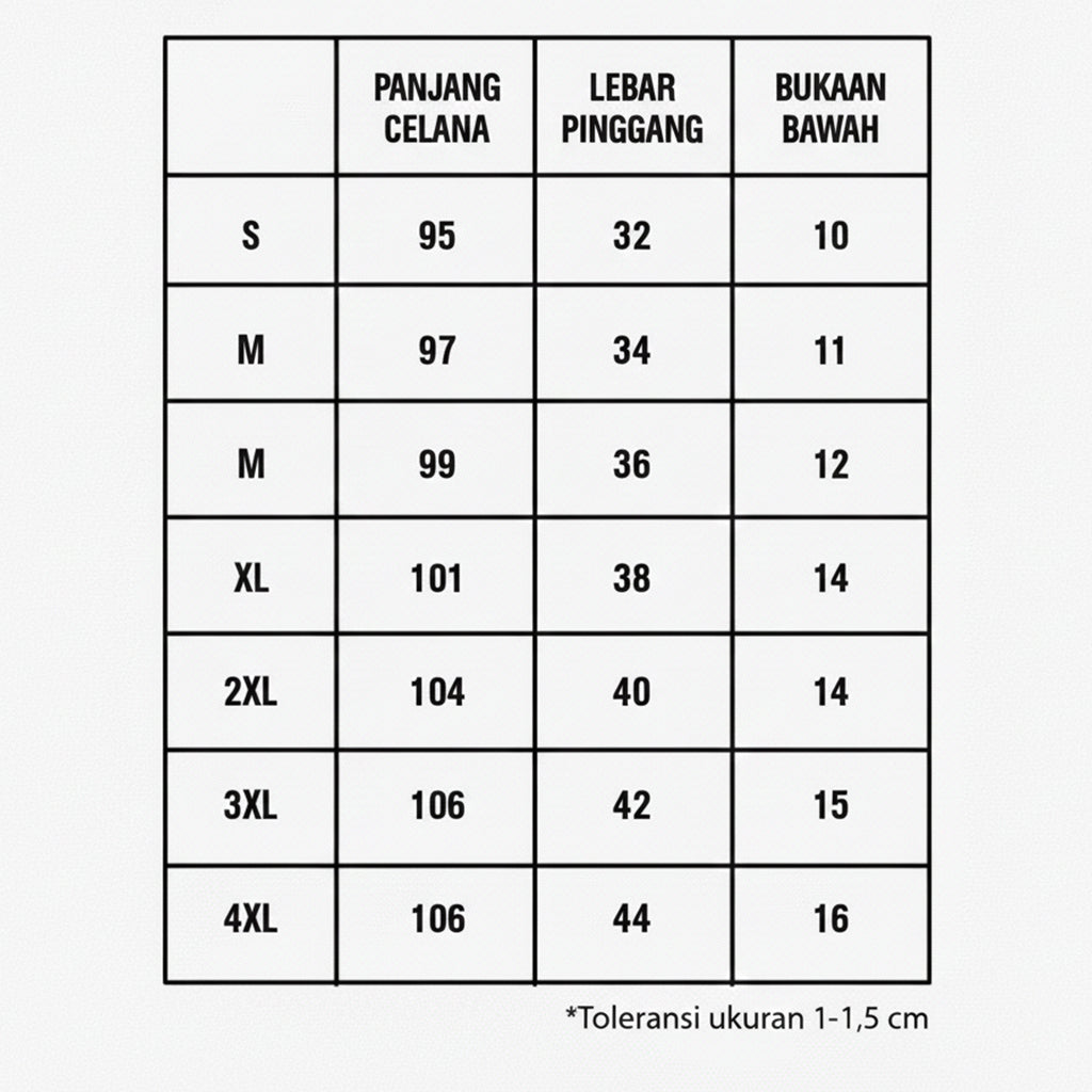 Juaraga Satria Muda Celana Training 2023 - Hitam