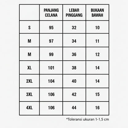 Juaraga Satria Muda Celana Training 2023 - Hitam