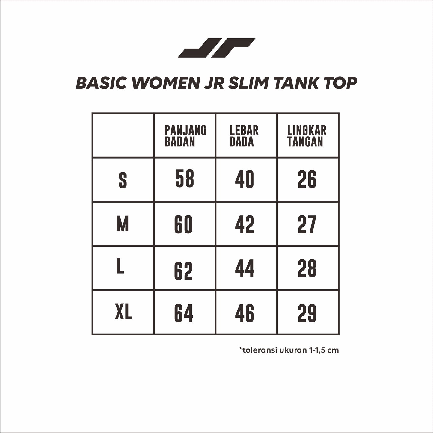Juaraga Tank Top - Wanita JR Slim