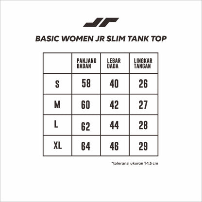 Juaraga Tank Top - Wanita JR Slim