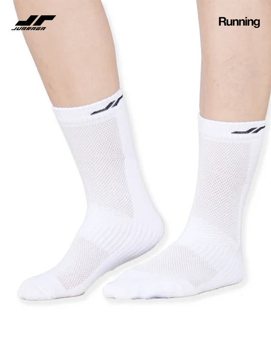 Juaraga Kaos Kaki - JR Ankle - Putih