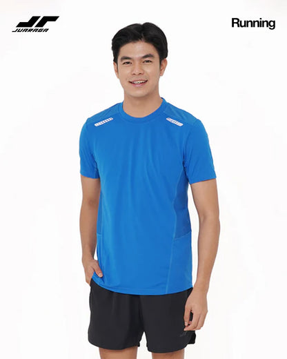 Juaraga Jersey Sport - Pria JR Acceleration - Biru