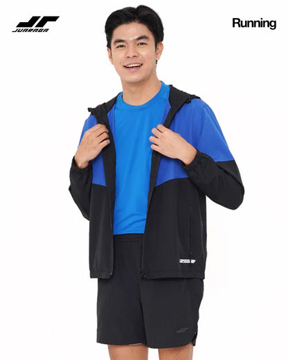 Juaraga Jaket Sport - Pria JR Endurance - Hitam