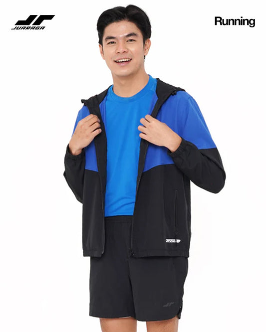 Juaraga Jaket Sport - Pria JR Endurance - Hitam