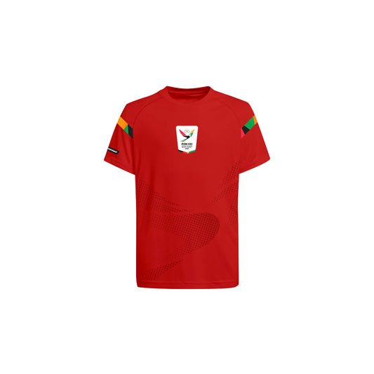 T-Shirt PON XXI 2024 - Energi - Merah