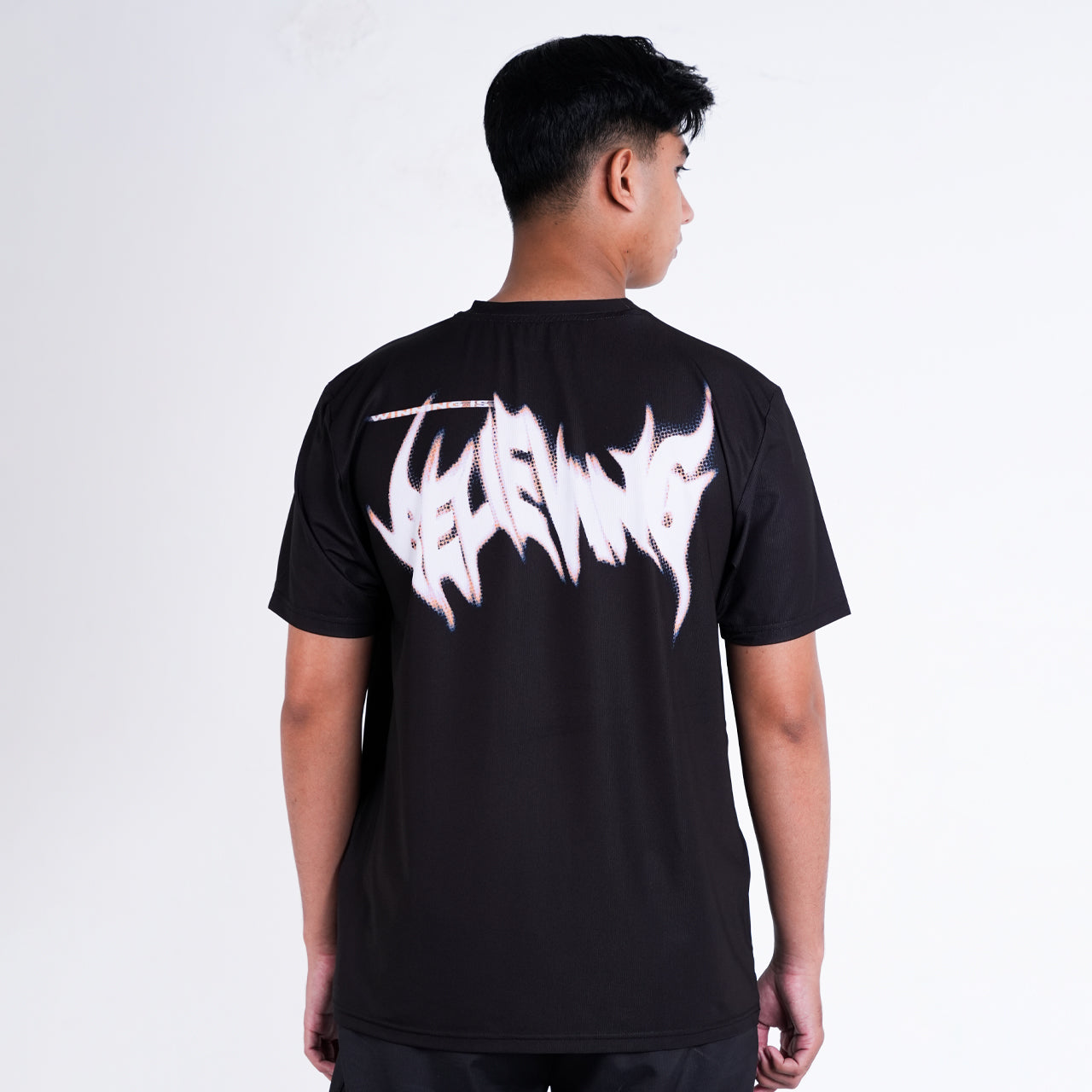 Juaraga Jersey Running WIB Black 26