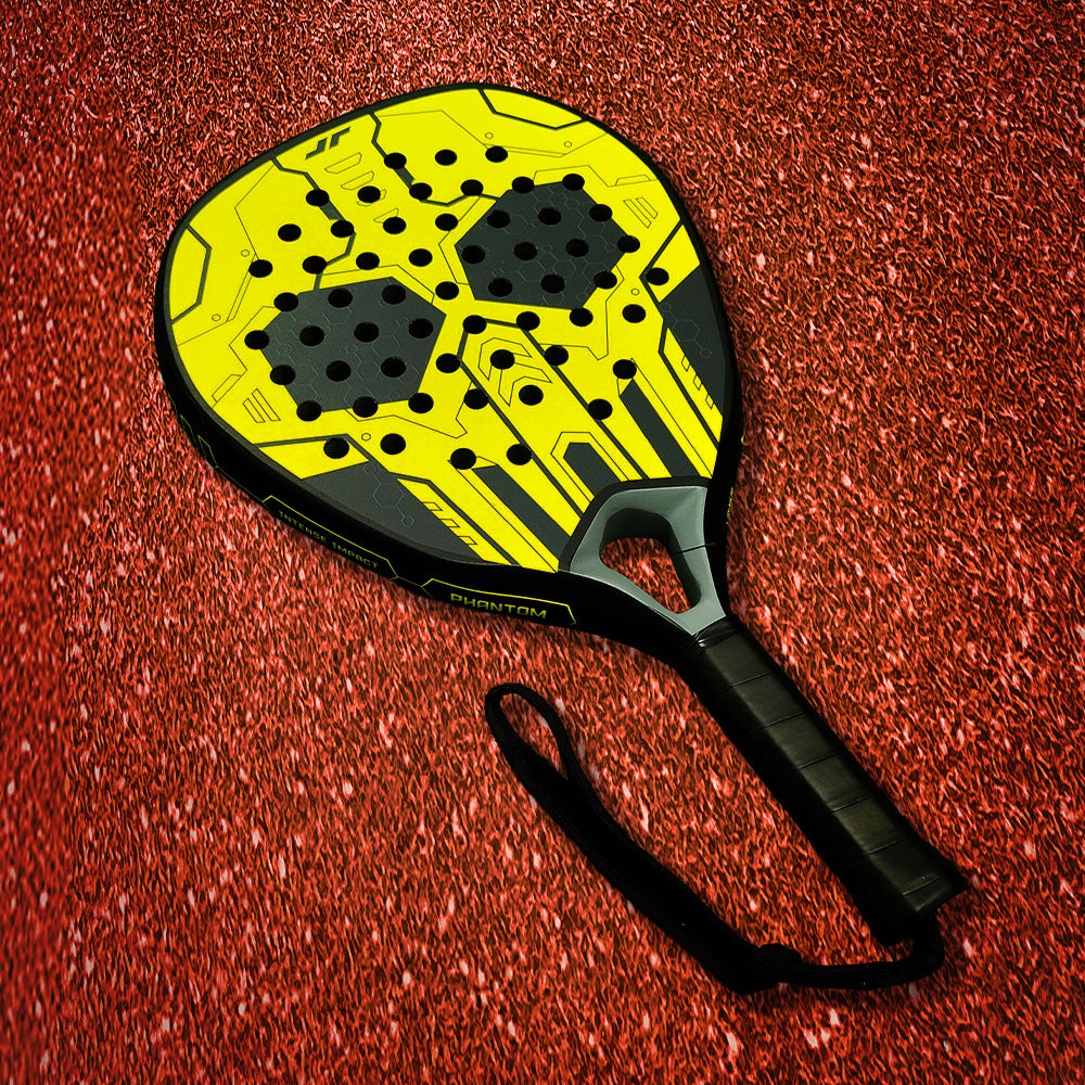 Raket Padel JUARAGA PHANTOM Carbon 18K - Pro Series