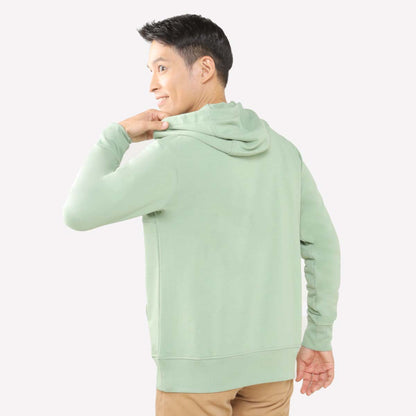 Juaraga Sweater Hoodie - JR Solid - Hijau Olive