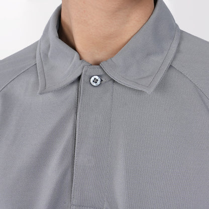 Juaraga Polo Shirt - Pria JR Dynamic - Abu