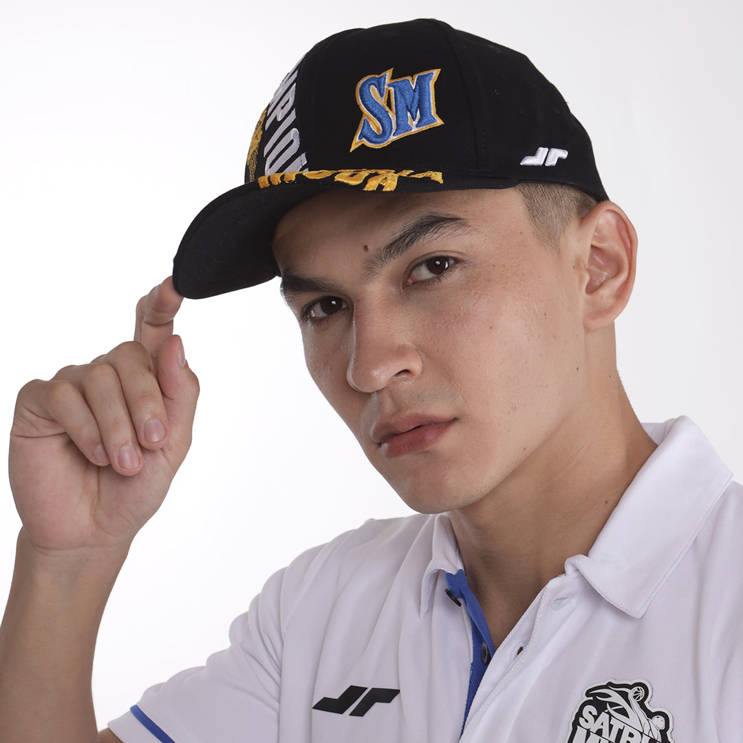 Juaraga Satria Muda Topi 2023 - Hitam