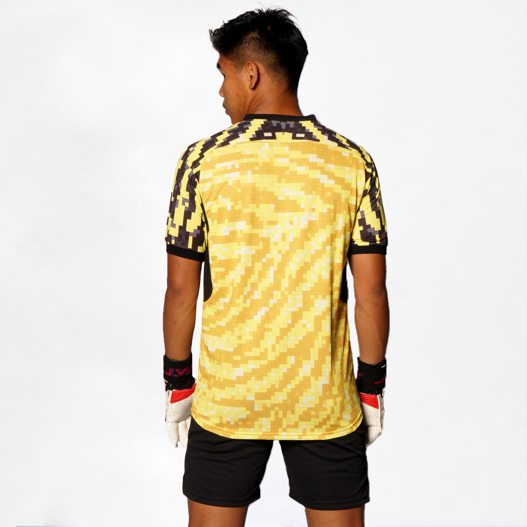 Juaraga Persija Jersey - Pre Season Tiger Pix Goalkeeper Home 2023 - Kuning