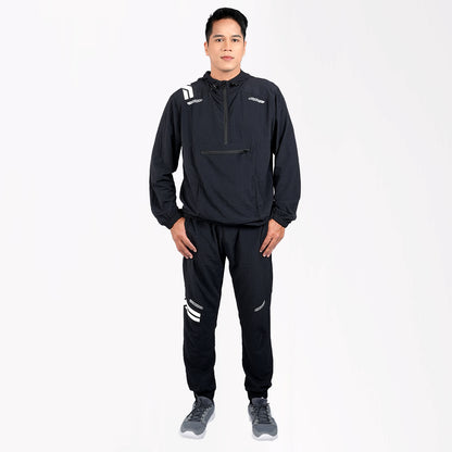 Juaraga Jaket Sport - Pria JR Force - Hitam