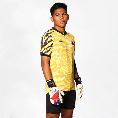 Juaraga Persija Jersey - Pre Season Tiger Pix Goalkeeper Home 2023 - Kuning