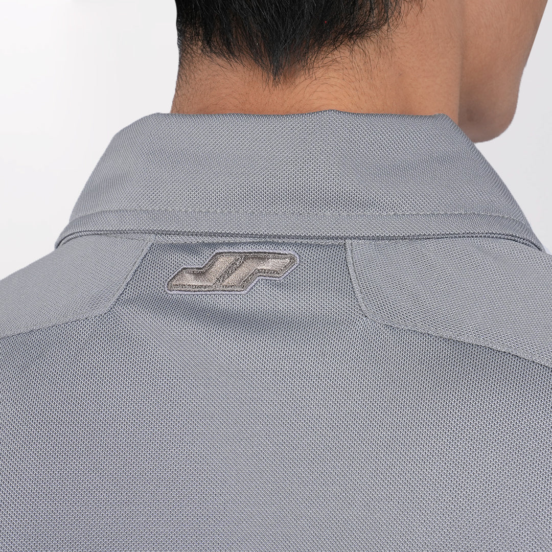 Juaraga Polo Shirt - Pria JR Dynamic - Abu