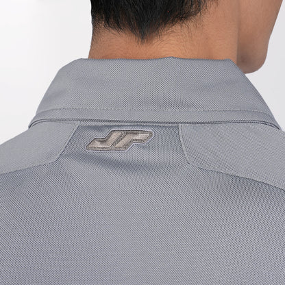 Juaraga Polo Shirt - Pria JR Dynamic - Abu