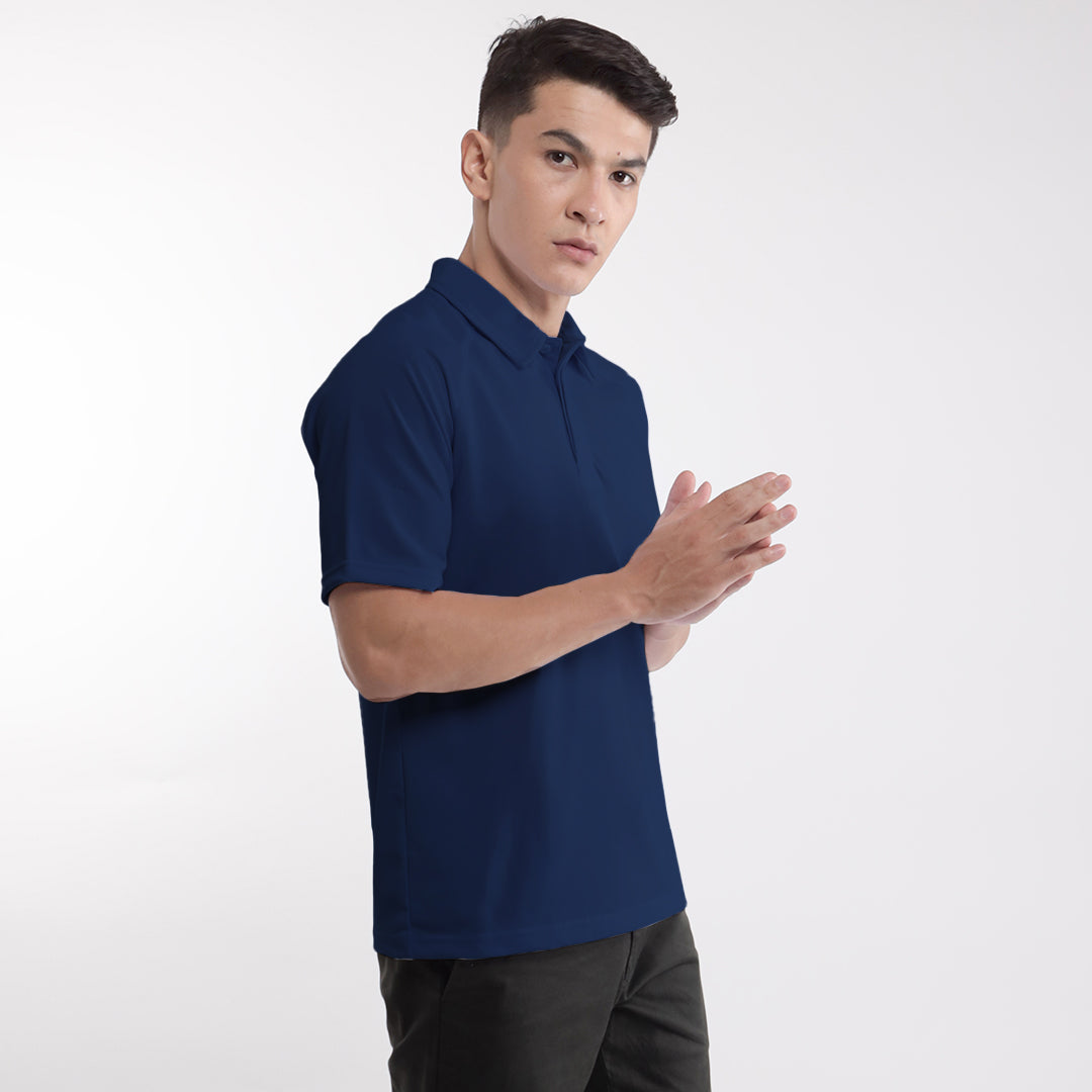 Juaraga Polo Shirt - Pria JR Dynamic - Navy