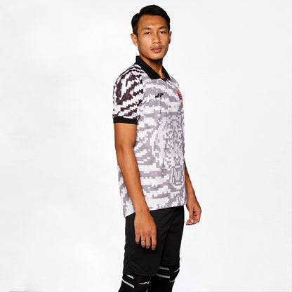 Juaraga Persija Jersey - Pre Season Tiger Pix Player Away 2023 - Putih