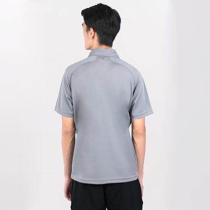 Juaraga Polo Shirt - Pria JR Dynamic - Abu