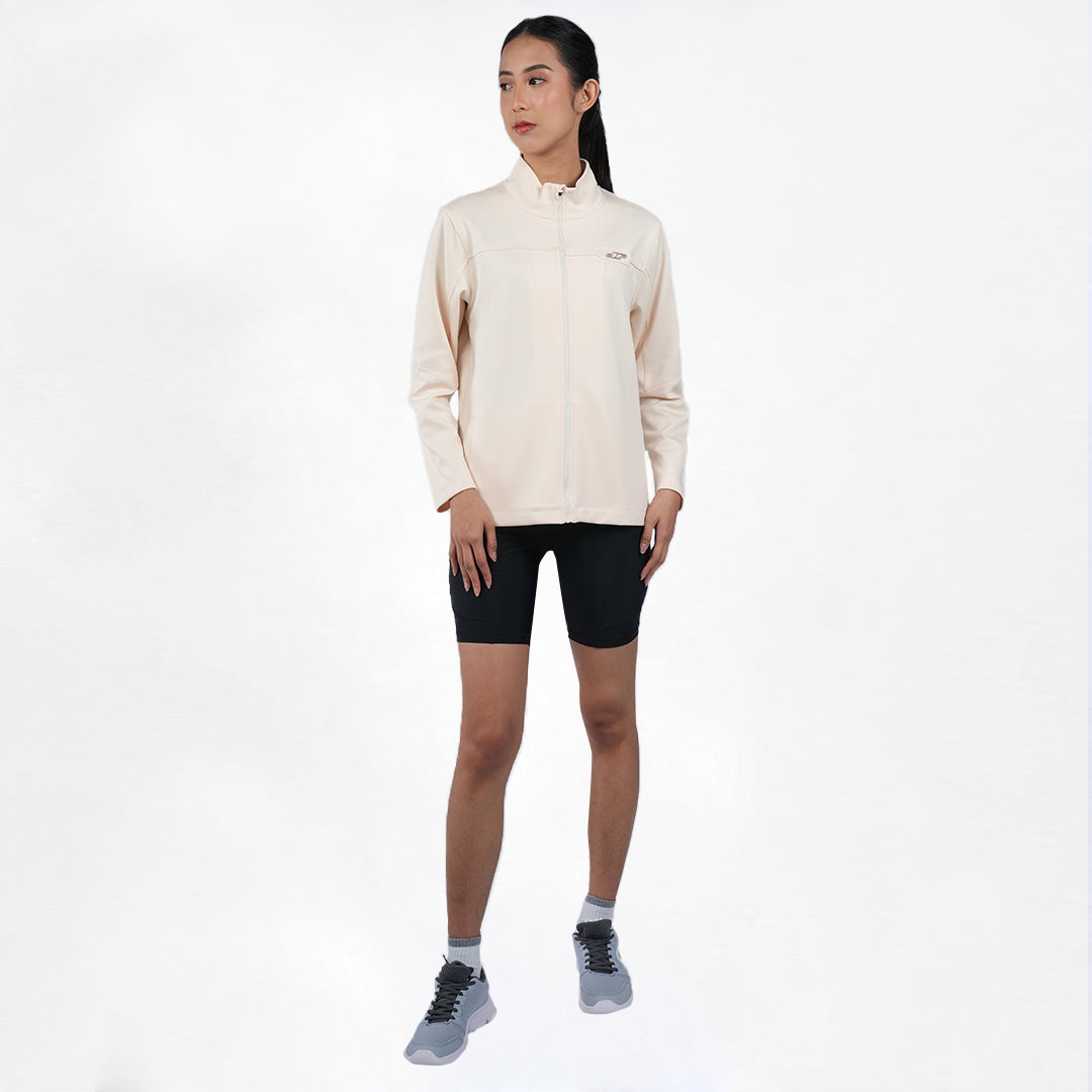 Juaraga Jaket Casual - Wanita JR Signature - Putih Ivory