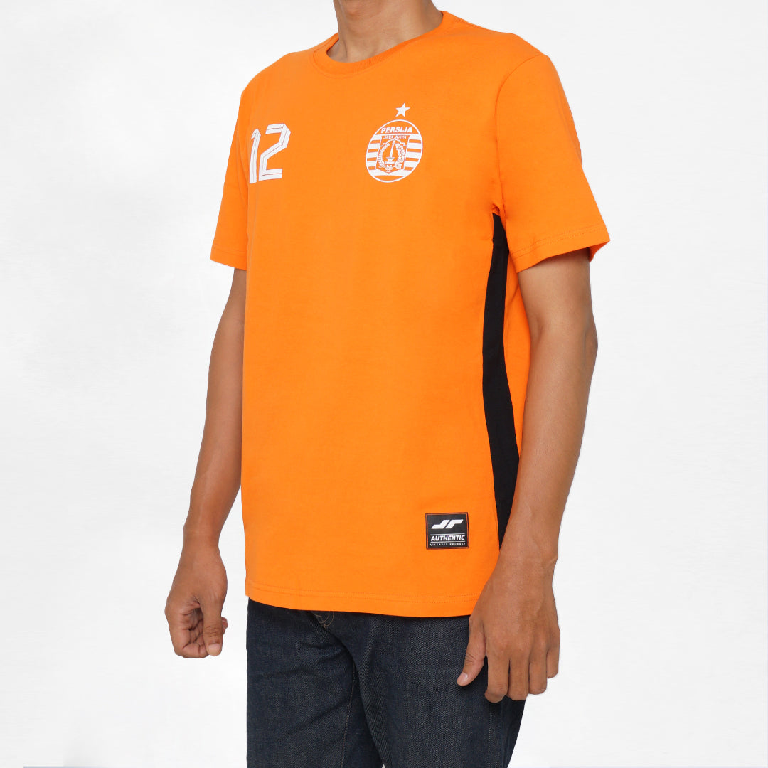 Juaraga Persija T-Shirt - 23 T-Shirt #12 Supporter - Oren