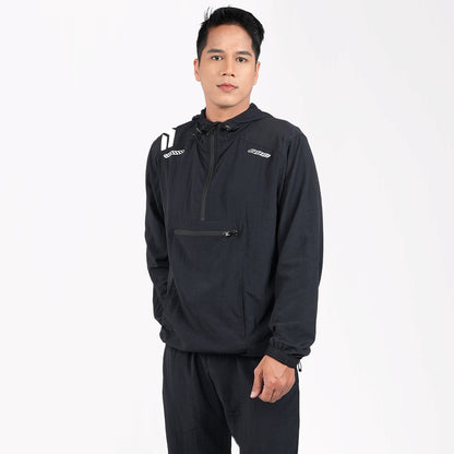 Juaraga Jaket Sport - Pria JR Force - Hitam