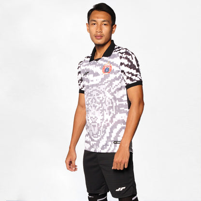 Juaraga Persija Jersey - Pre Season Tiger Pix Player Away 2023 - Putih