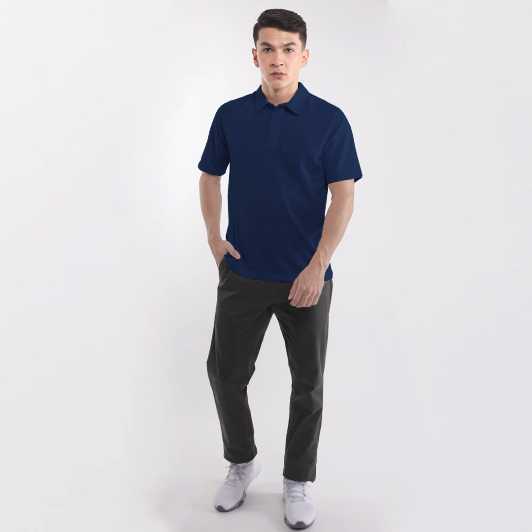 Juaraga Polo Shirt - Pria JR Dynamic - Navy