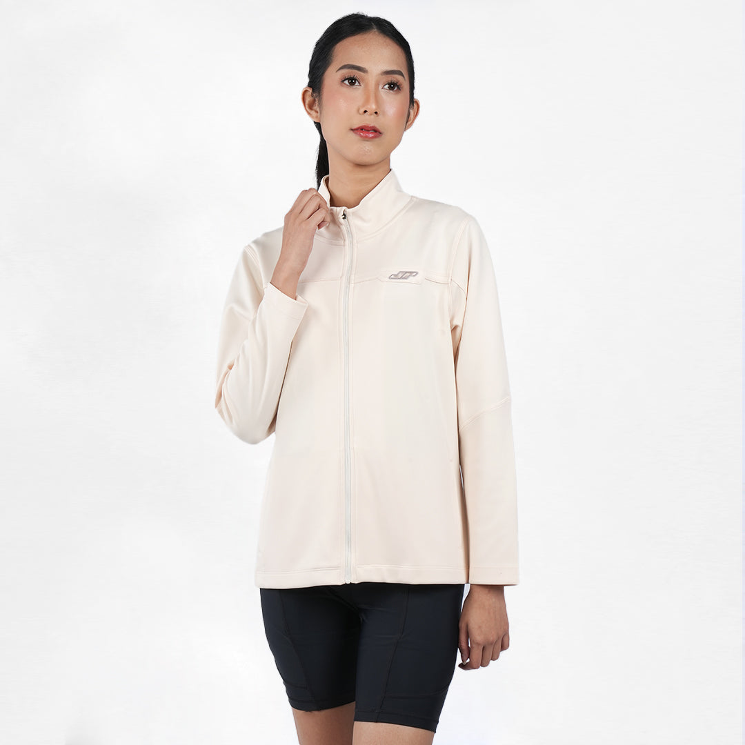 Jaket Casual Wanita Signature Ivory